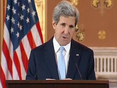 Kerry:Israéliens et Palestiniens jamais aussi proches de la paix