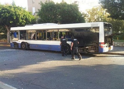 Une explosion dans un bus israélien, un blessé
