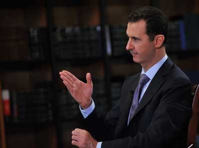 Assad: Pas de rôle pour l'Europe dans le processus de Genève 2