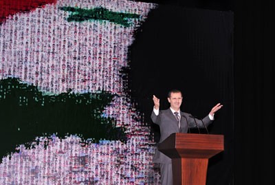 Assad propose sa solution et  pose ses conditions