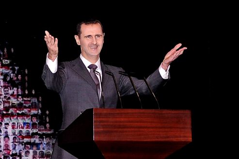 Le président Bachar Assad