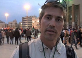 Le journaliste James Foley