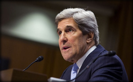 John Kerry promet, depuis Ryad, de renforcer les rebelles syriens