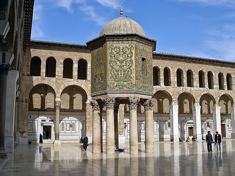 Syrie/Mosquée des Ommeyades