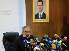 Syrie/Omrane Zohbi, ministre de l'information