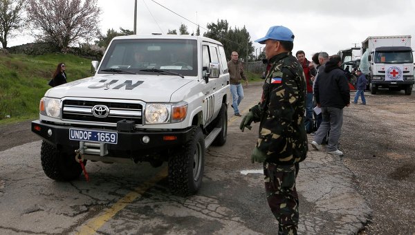 Syrie: l’Autriche réitère sa menace de retirer ses soldats du Golan