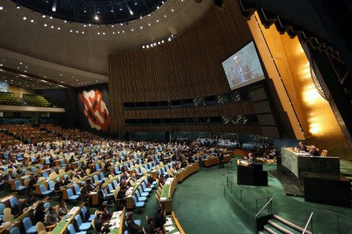 Assemblée générale de l'Onu