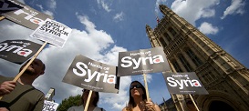 Syrie: Londres renonce à intervenir