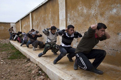 Syrie/Des enfants soldats