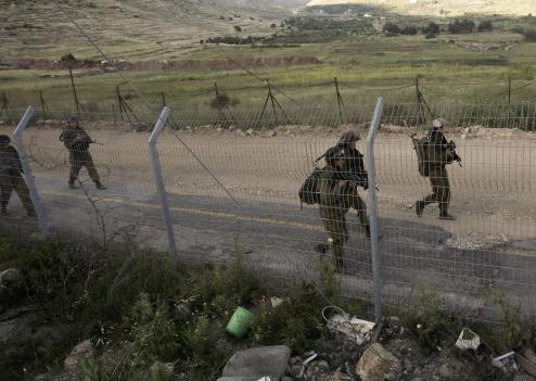 L’armée syrienne détruit un char israélien ayant franchi le Golan