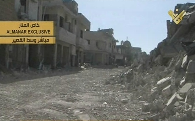 La ville de Qousseir désertée par les rebelles