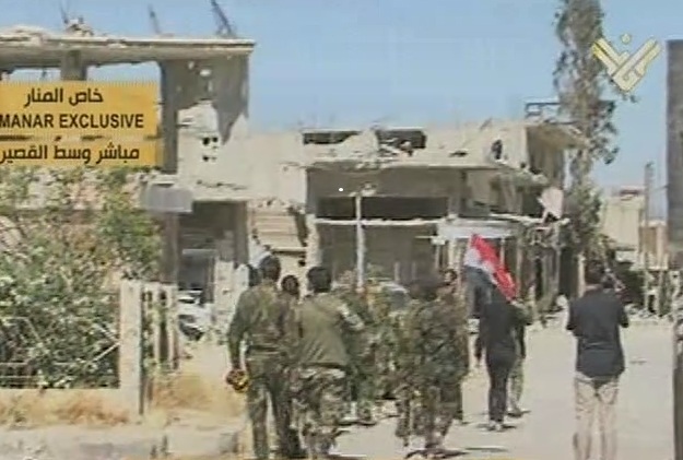 L'armée syrienne controle la totalité de la ville de Qousseir