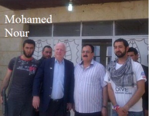 Syrie:une organisation écran du lobby israélien a organisé le voyage de McCain