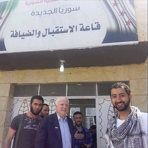 Après Ford, Mc Cain rencontre les rebelles en Syrie