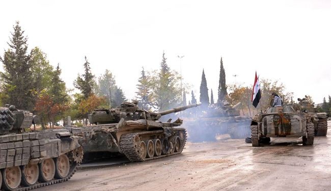 L’armée syrienne reprend l’autoroute Damas-Homs