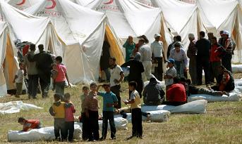 Un camp pour les réfugiés syriens dans la Békaa?