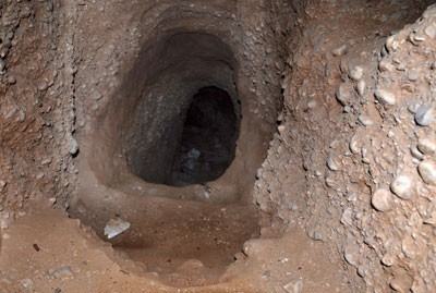 Découverte d'un tunnel de 300 mètres de longueur reliant Damas à Homs