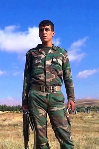 Militaire régulier, Nawwar Askija, tué dans la province de Damas