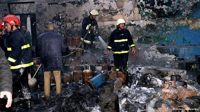 Une catastrophe a été évitée de justesse à Aziziyyé