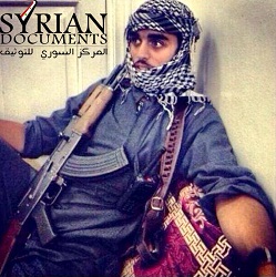 Abdallah Rachoud, milicien saoudien de l'EIIL, tué dans la province d'Alep