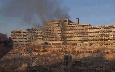 Syrie:l’hôpital Kindi d’Alep,le plus grand au MO entre les mains des rebelles