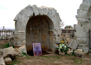 La tombe de Mar Maoune à Bard (Alep)