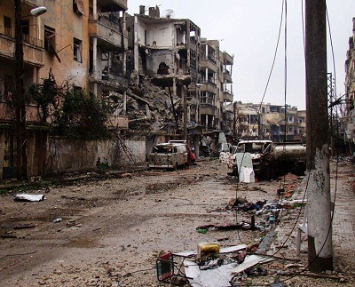 Quarteir Kossour à Homs