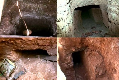 4 tunnels ayant été découverts à Homs, la longueur de l'un d'entre eux est de 1000 m.