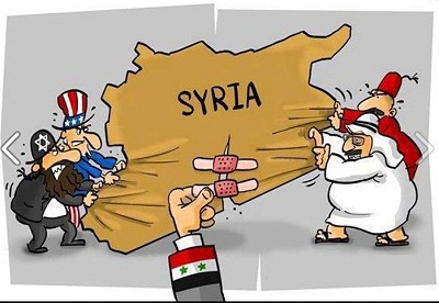 Syrie, propagande et réalités!
