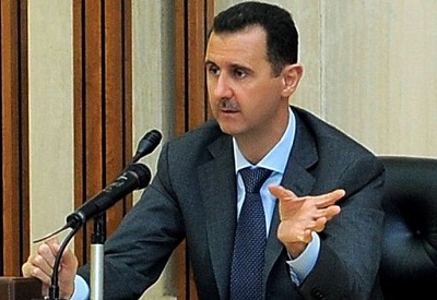 Assad: pas de solution politique au terrorisme