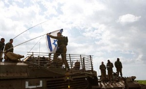 Des militaires israéliens au Golan