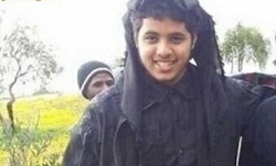 Yazid al-Chahri, 18 ans, milicien saoudien, ancien lycéen,  tué en Syrie le mois de février dernier.