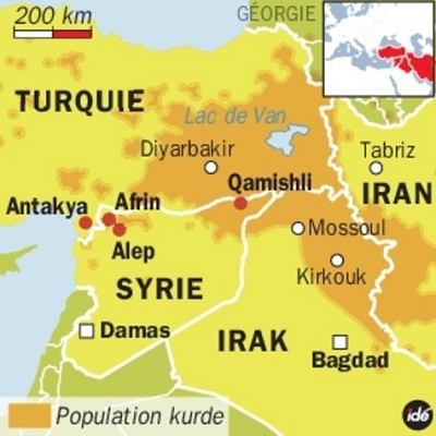 Syrie: les Kurdes annoncent une administration autonome de transition
