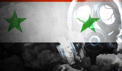 L’arsenal d’armes chimiques syrien largement 
