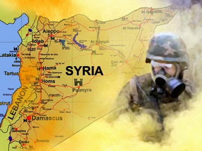L’armée américaine sait que les rebelles en Syrie possèdent du gaz sarin