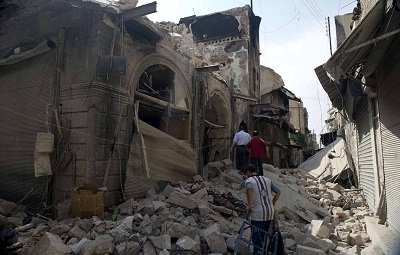Cri d’alarme sur le patrimoine syrien en danger 
   
