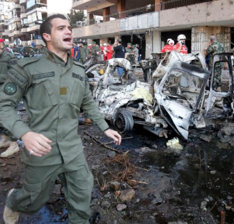 Liban/double attentat: