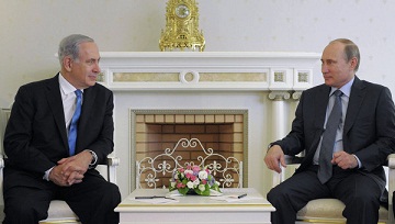 Poutine met en garde Netanyahu contre tout acte déstabilisant davantage la Syrie