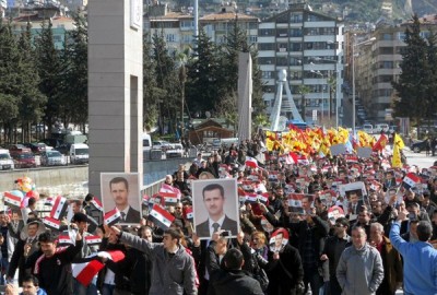 A Antakya, la colère de la rue contre l’ingérence turque en Syrie