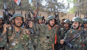 Syrie: l’armée liquide des rebelles à Deraa dont des Saoudiens et Jordaniens