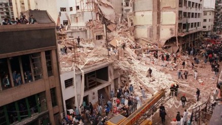 Argentine/Attentat contre l'Amia en 1994