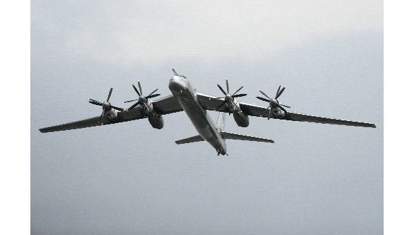 Les bombardiers stratégiques russes en patrouille au-dessus de la mer de Norvège