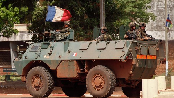 Centrafrique: la présidence accuse les soldats français