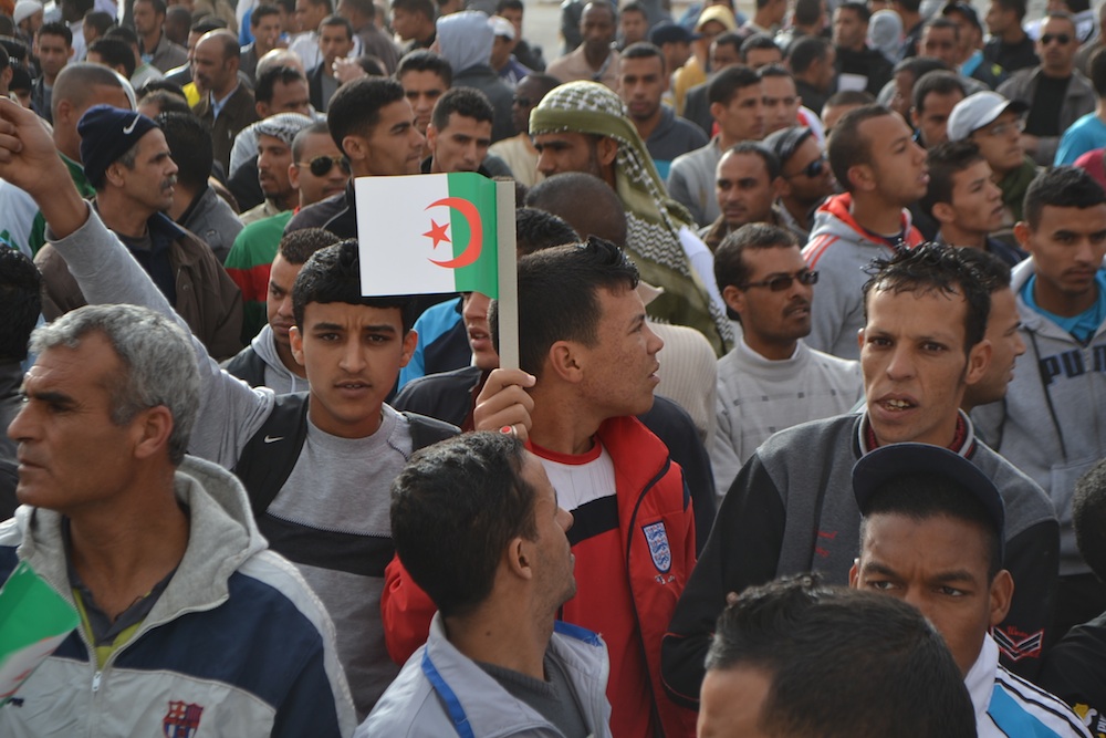 Algérie: manifestation de
chômeurs dans plusieurs villes