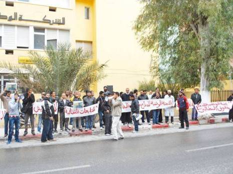 Dix-sept Algériens devant la justice après des manifestations dans le Sud