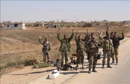 La raffinerie de Homs attaquée, l’armée syrienne reprend la Ghouta orientale