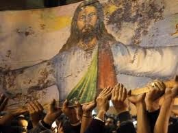 Egypte: heurts devant une église entre manifestants musulmans et police
