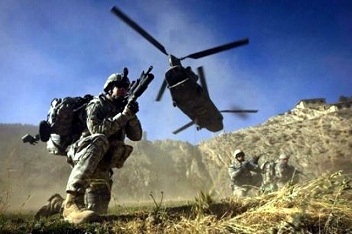 Afghanistan: cinq soldats américains tués dans un crash d’hélicoptère