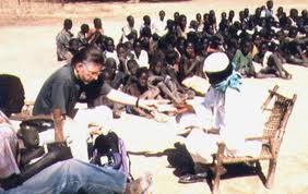 Les enfants soudanais 