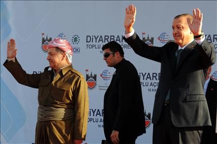 Quand Erdogan rencontre Barzani..
